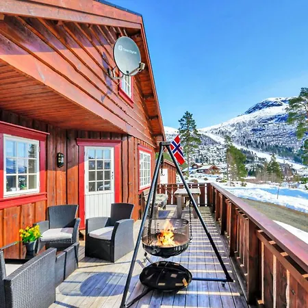 Koselig Familie Hytte Hydla Stryn Skisenter Exterior photo