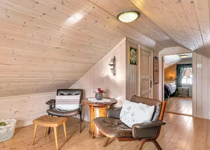 Koselig Familie Hytte Hydla Stryn Skisenter
