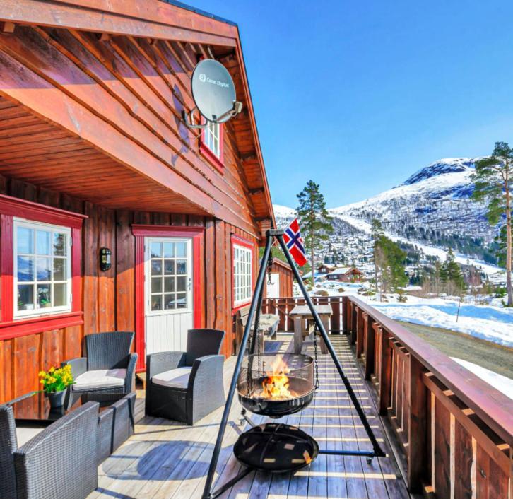 Koselig Familie Hydla Skisenter Villa *